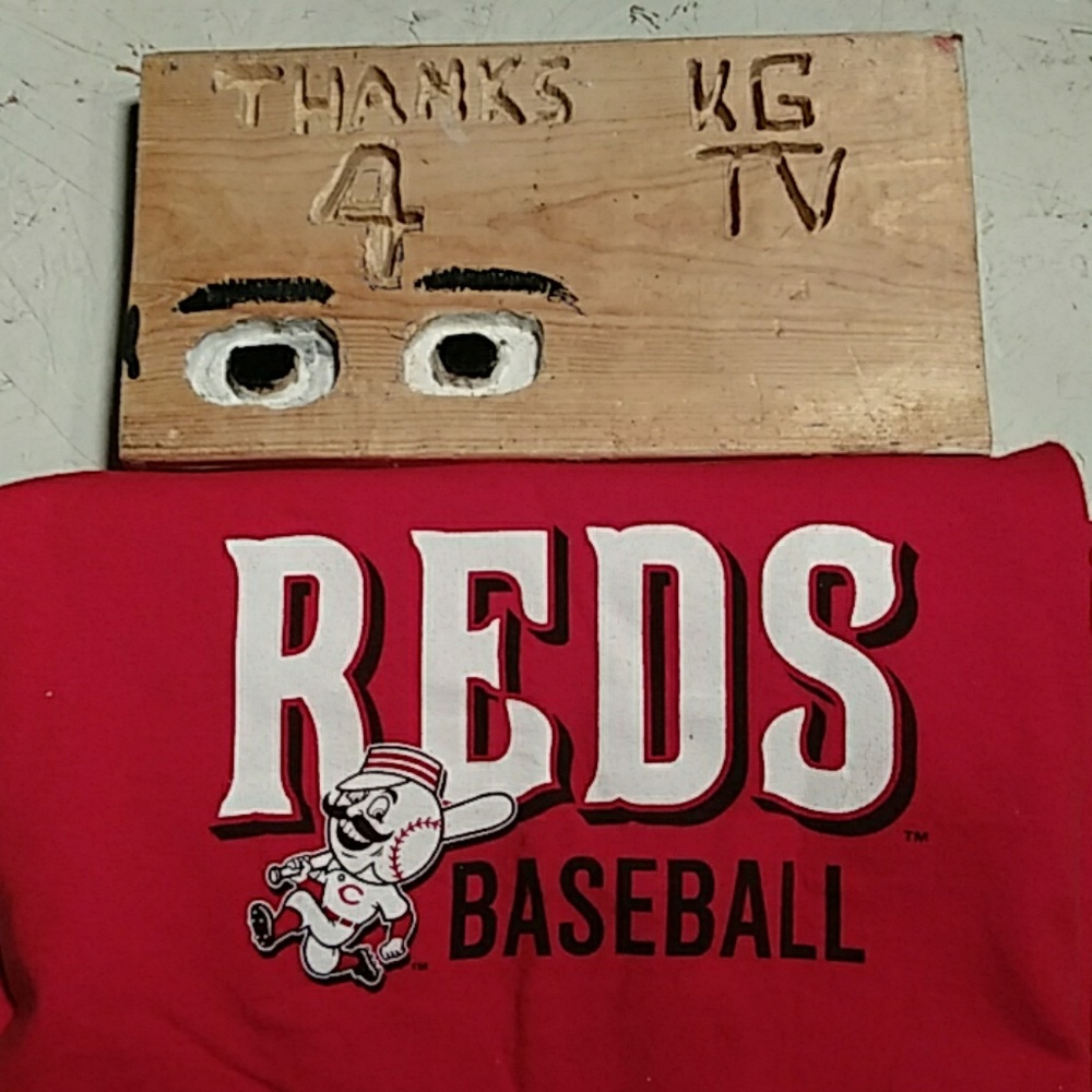 Mens tee cinn reds/chipotle